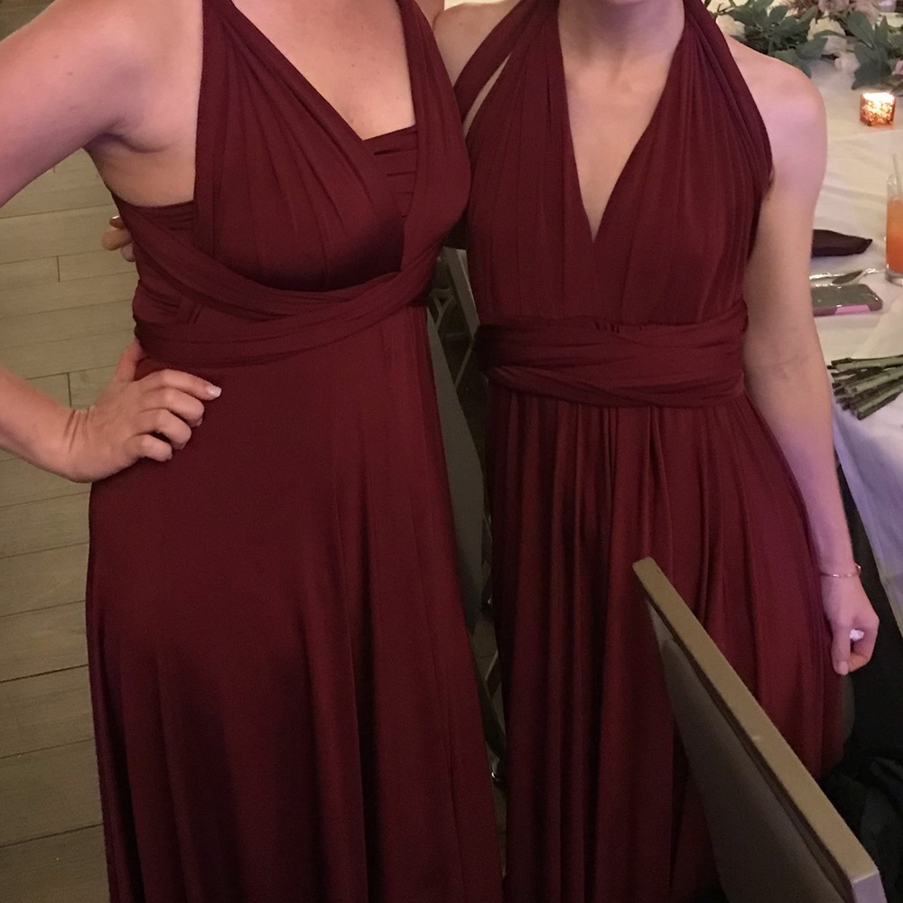 Dress and Charm Infinity Bridesmaid Dress